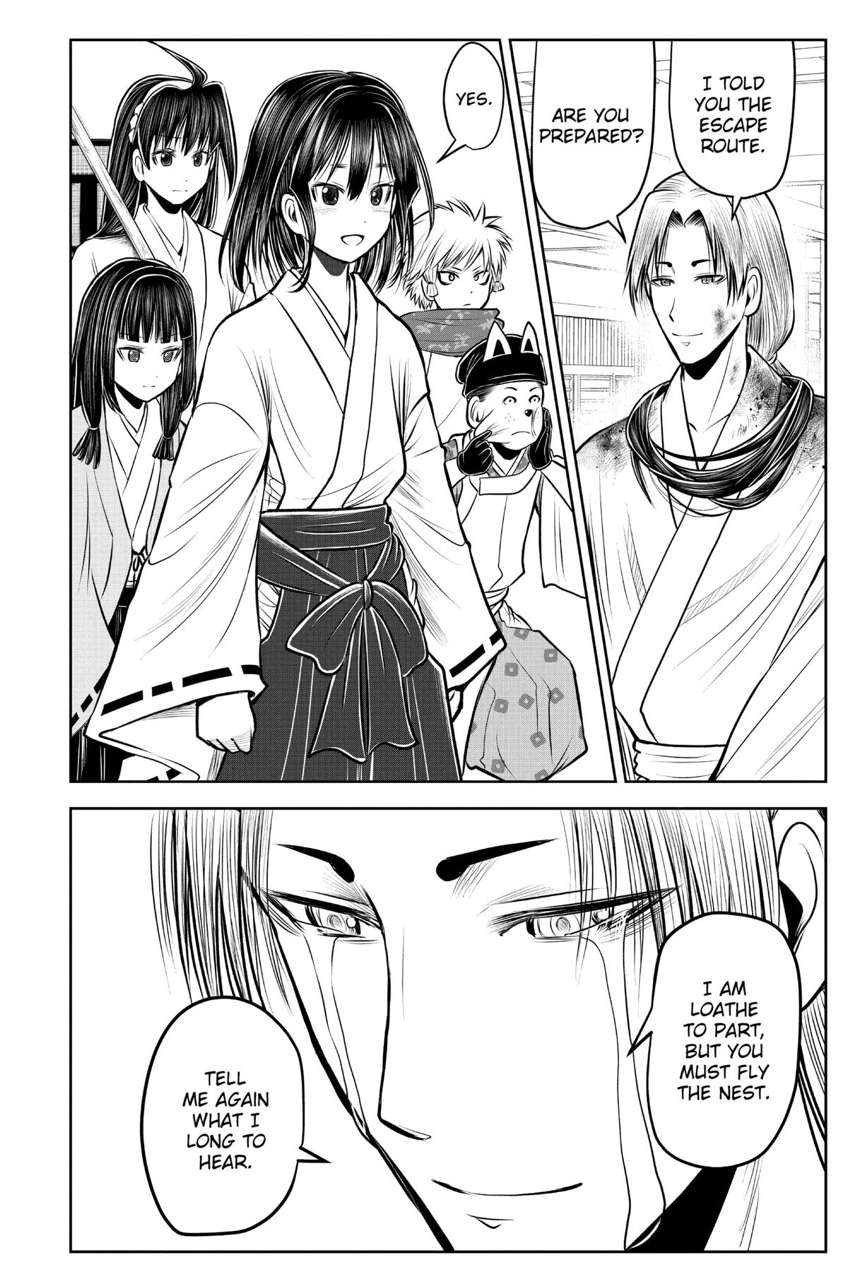 Read The Elusive Samurai ENGLISH Manga Online