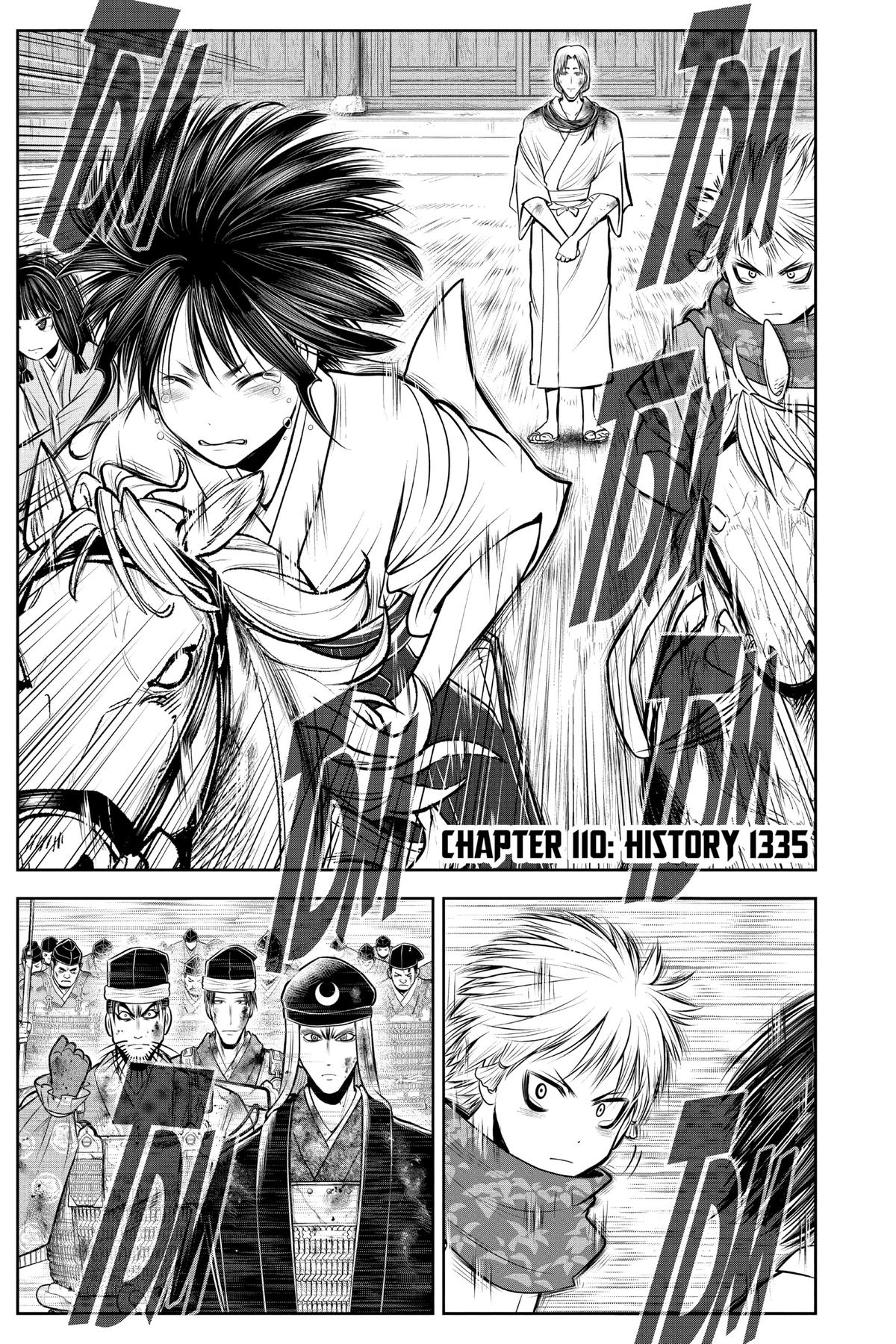 Read The Elusive Samurai ENGLISH Manga Online