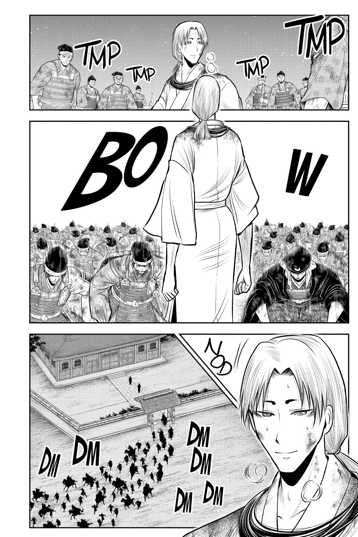 Read The Elusive Samurai ENGLISH Manga Online