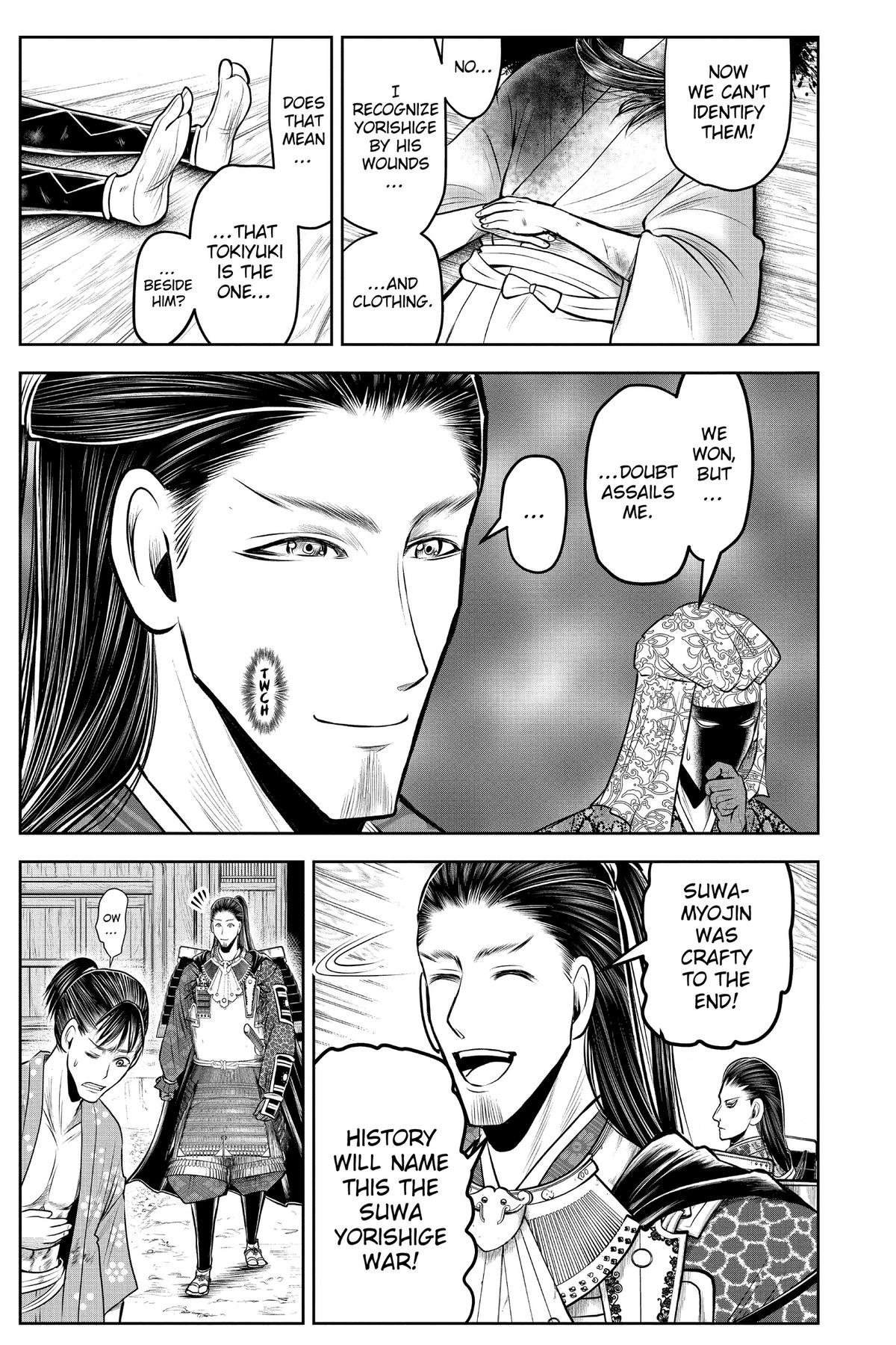 Read The Elusive Samurai ENGLISH Manga Online