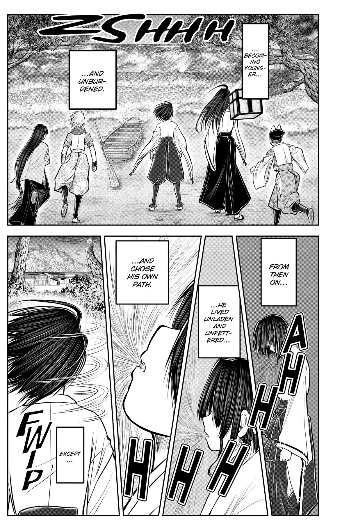 Read The Elusive Samurai ENGLISH Manga Online