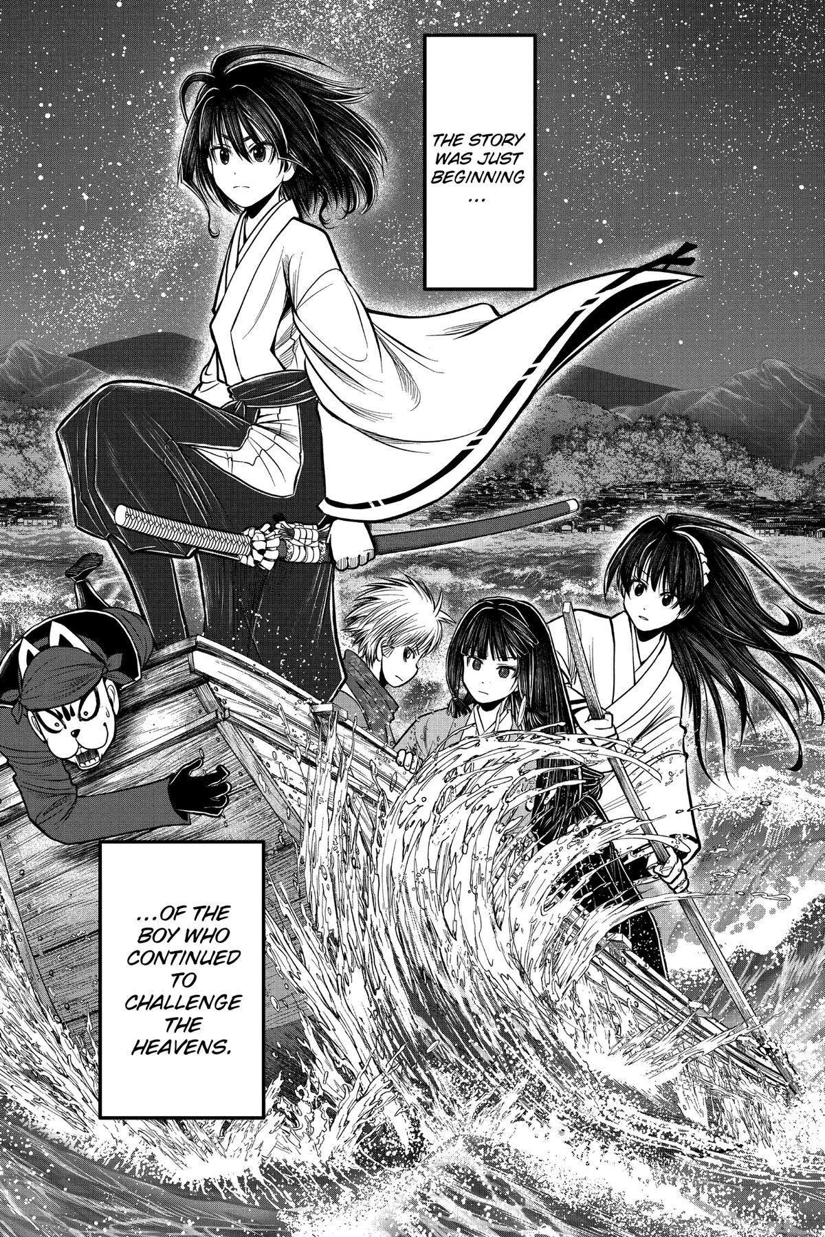 Read The Elusive Samurai ENGLISH Manga Online