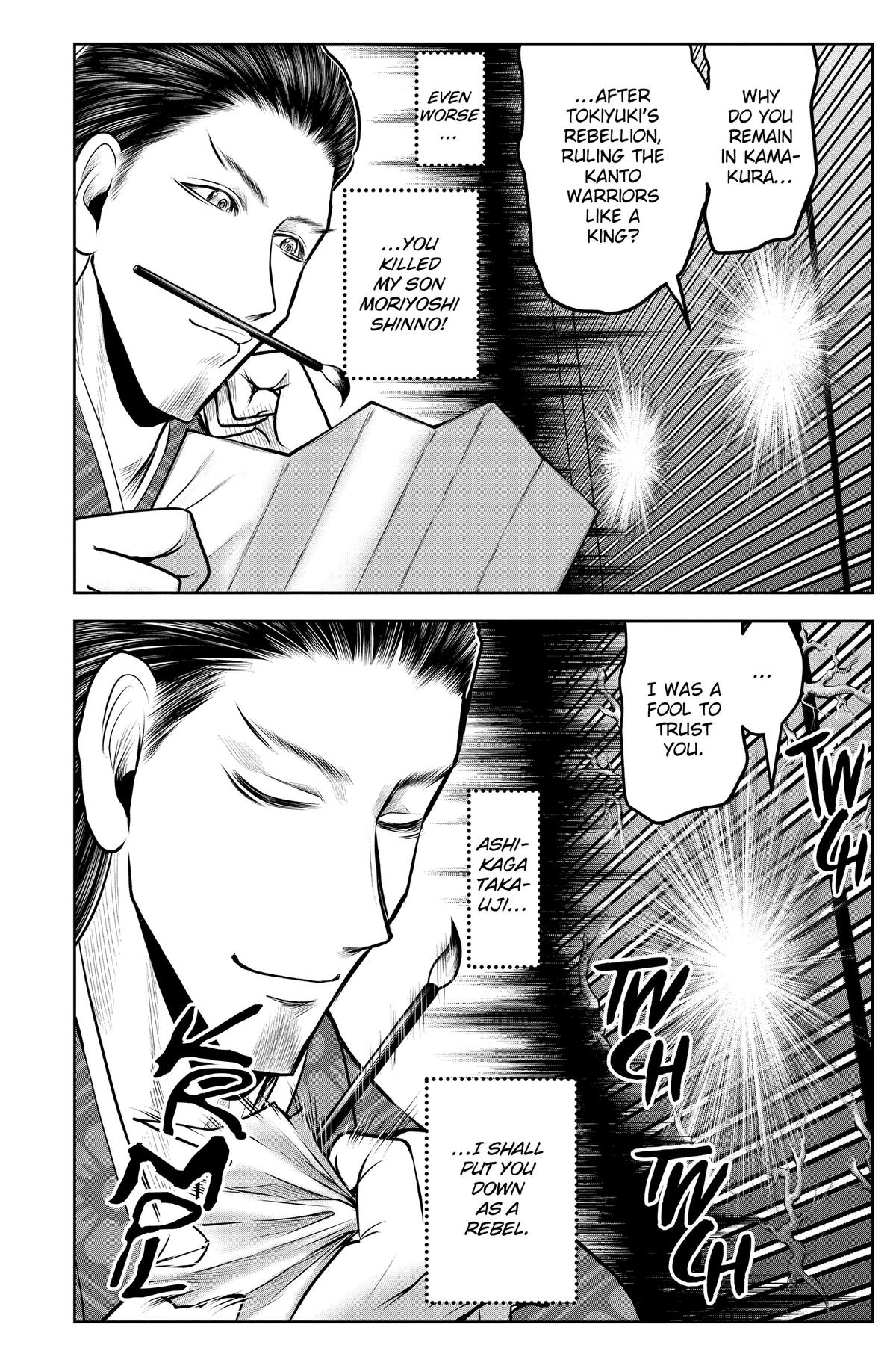 Read The Elusive Samurai ENGLISH Manga Online