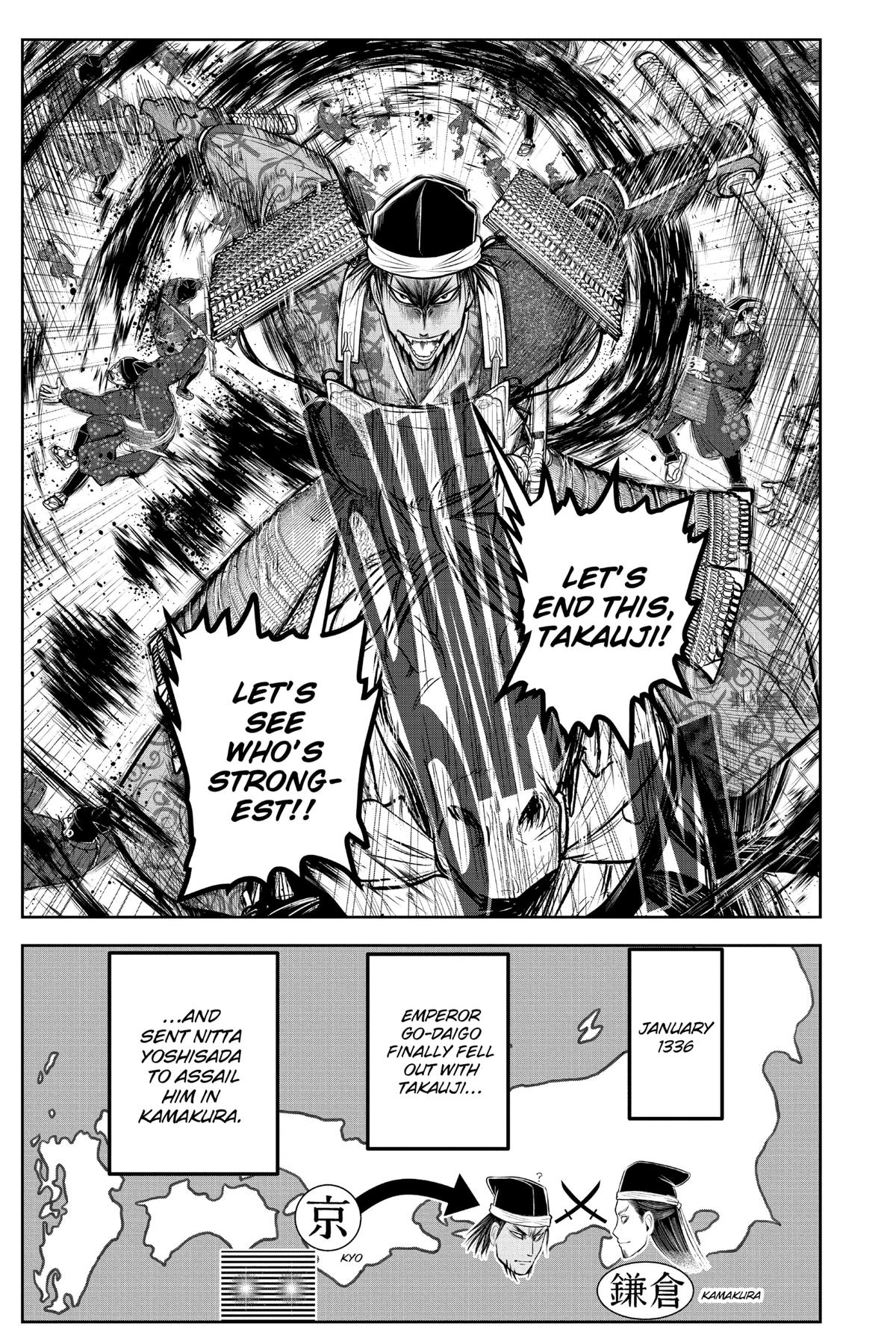 Read The Elusive Samurai ENGLISH Manga Online