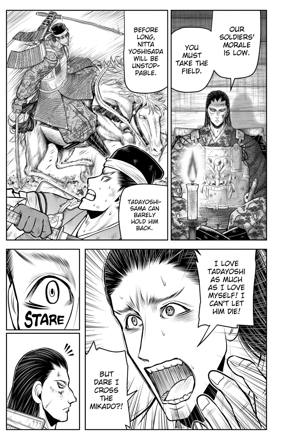 Read The Elusive Samurai ENGLISH Manga Online