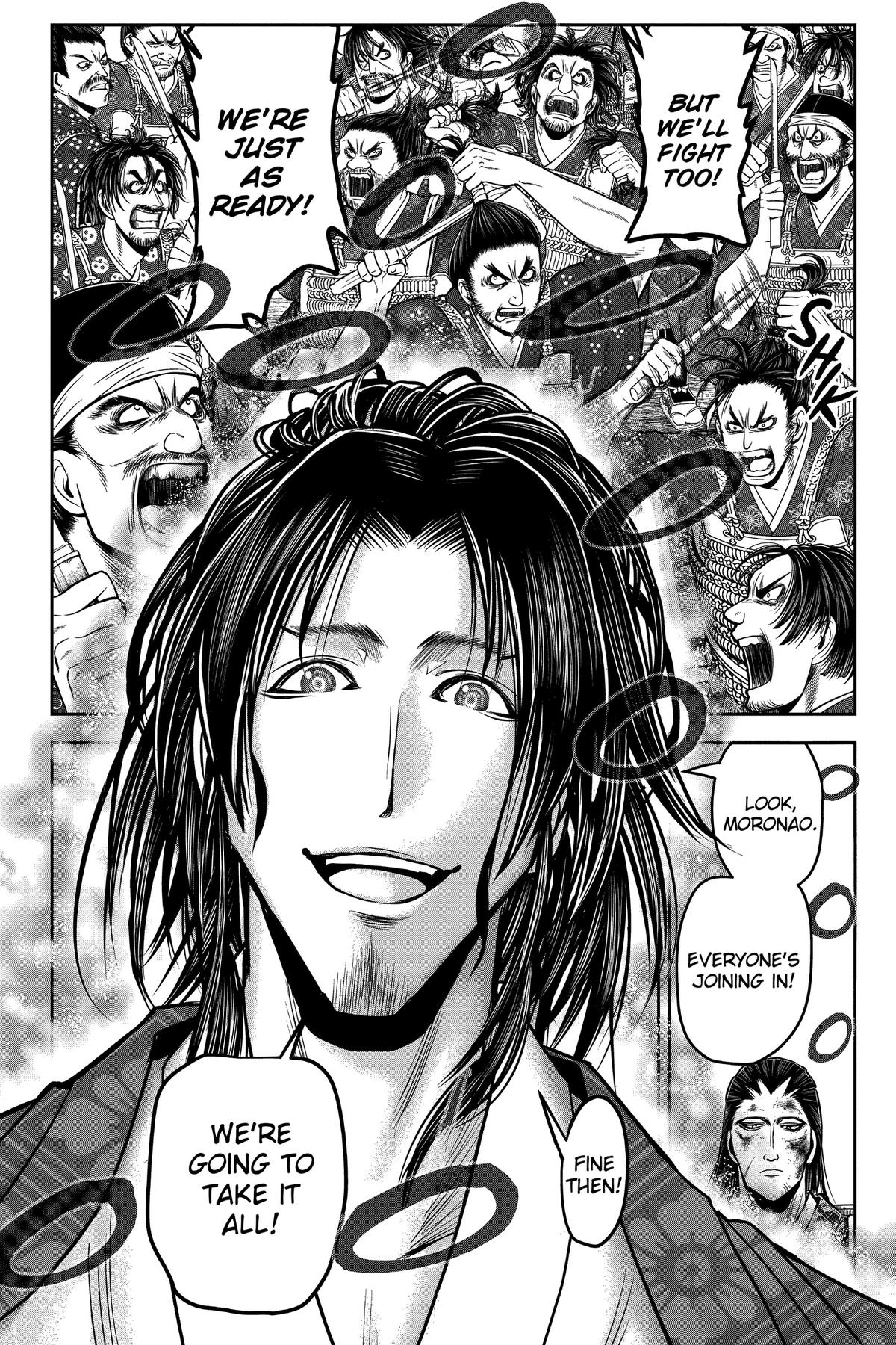 Read The Elusive Samurai ENGLISH Manga Online