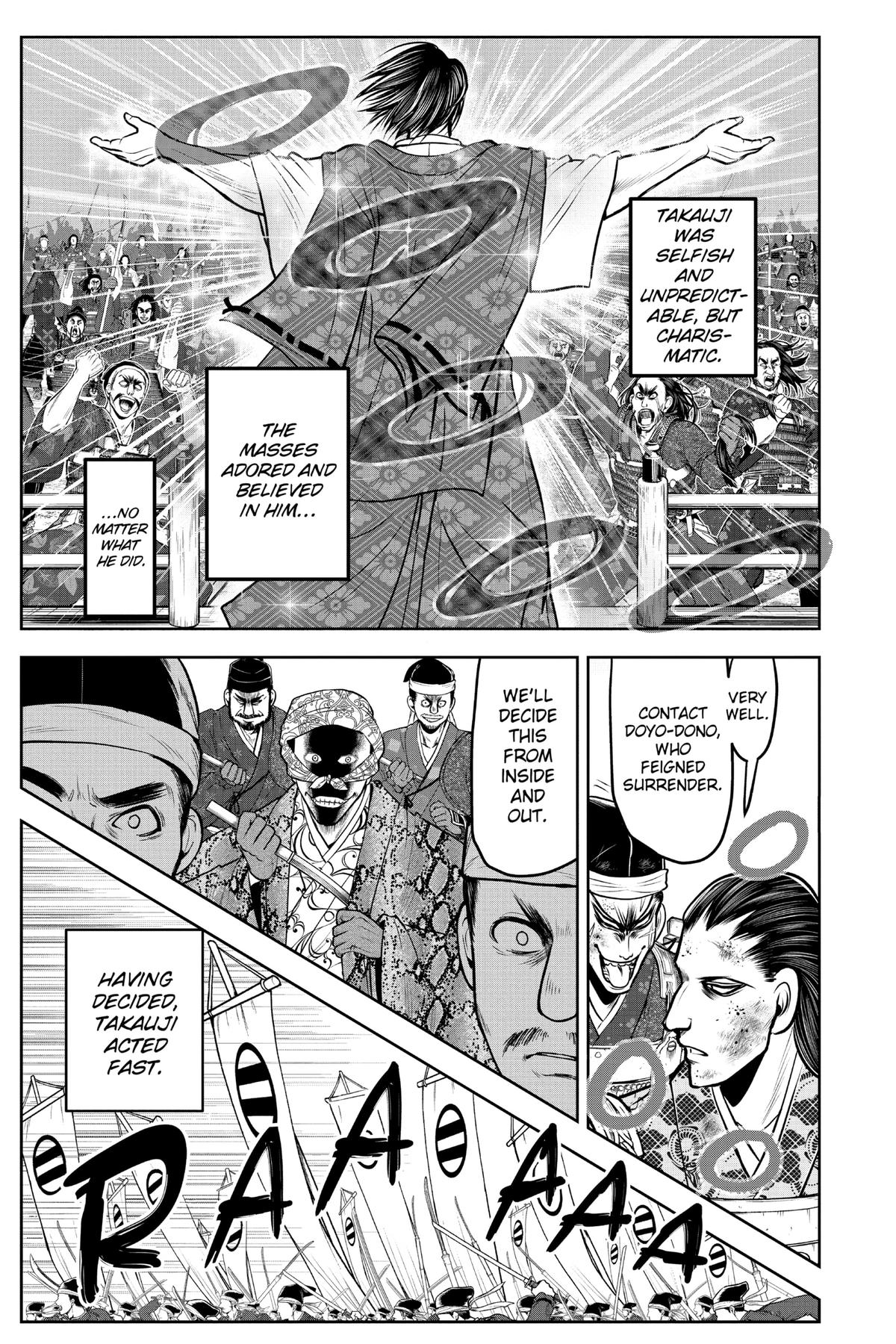 Read The Elusive Samurai ENGLISH Manga Online