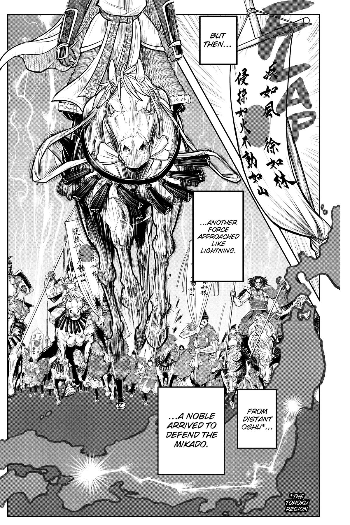 Read The Elusive Samurai ENGLISH Manga Online