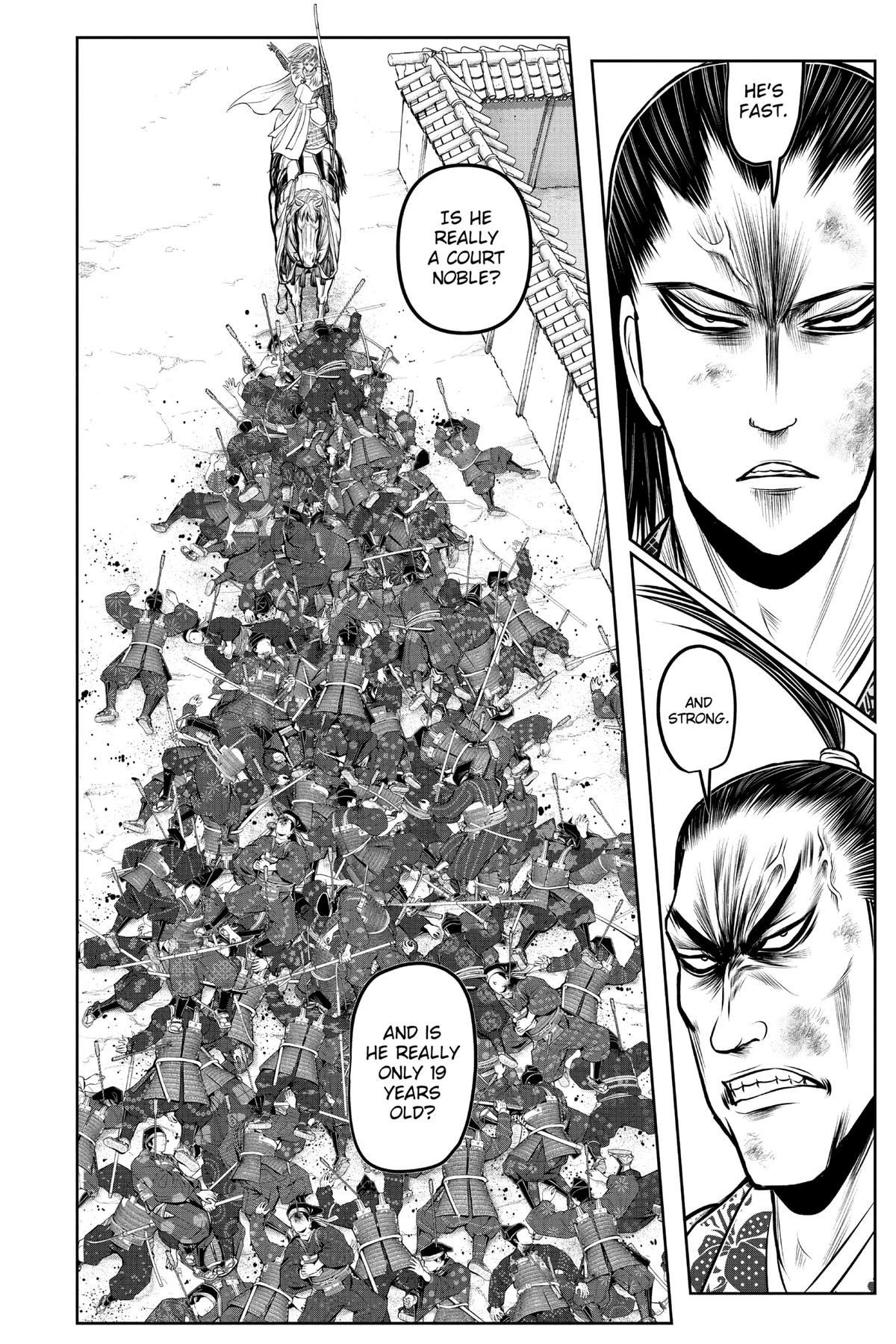 Read The Elusive Samurai ENGLISH Manga Online
