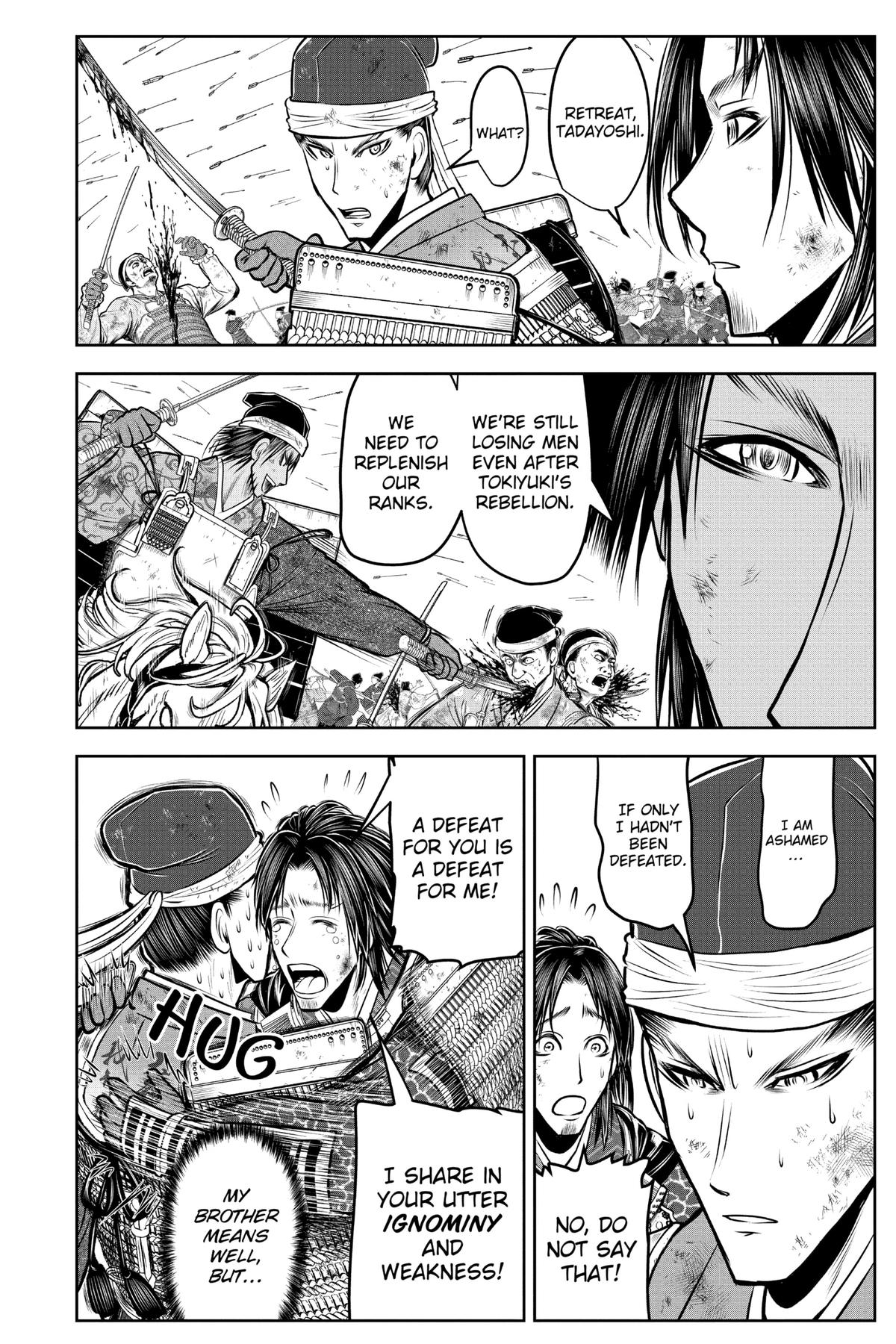 Read The Elusive Samurai ENGLISH Manga Online