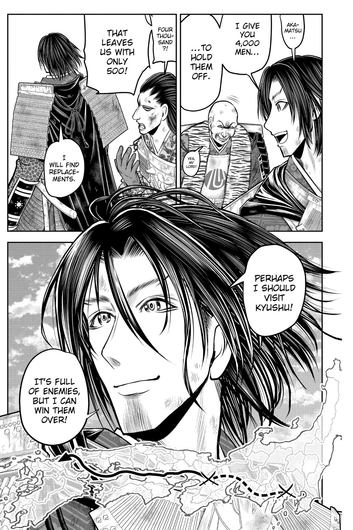 Read The Elusive Samurai ENGLISH Manga Online