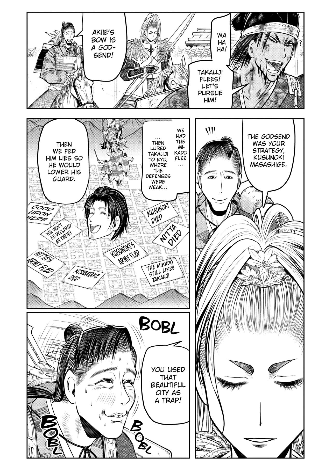 Read The Elusive Samurai ENGLISH Manga Online