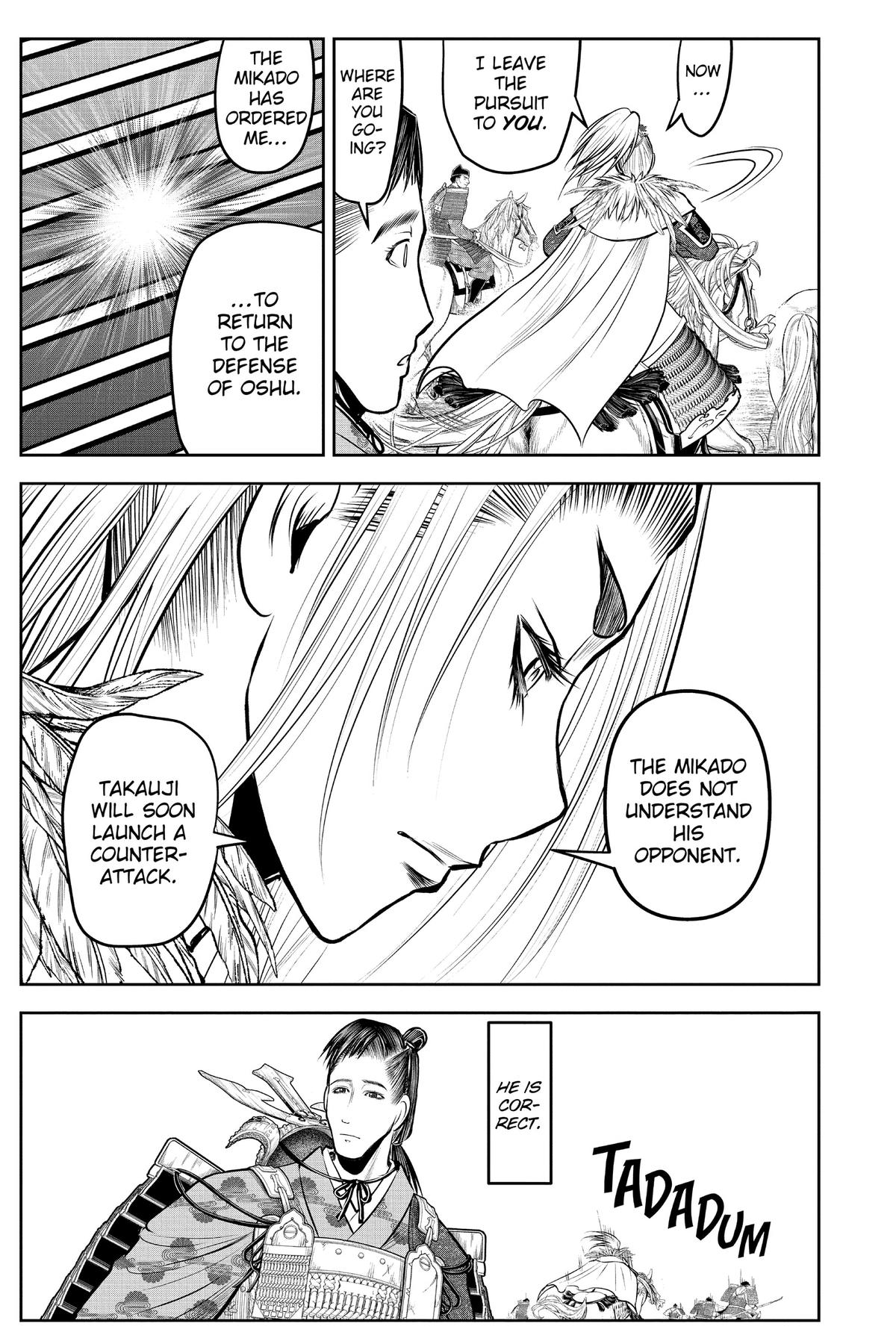 Read The Elusive Samurai ENGLISH Manga Online