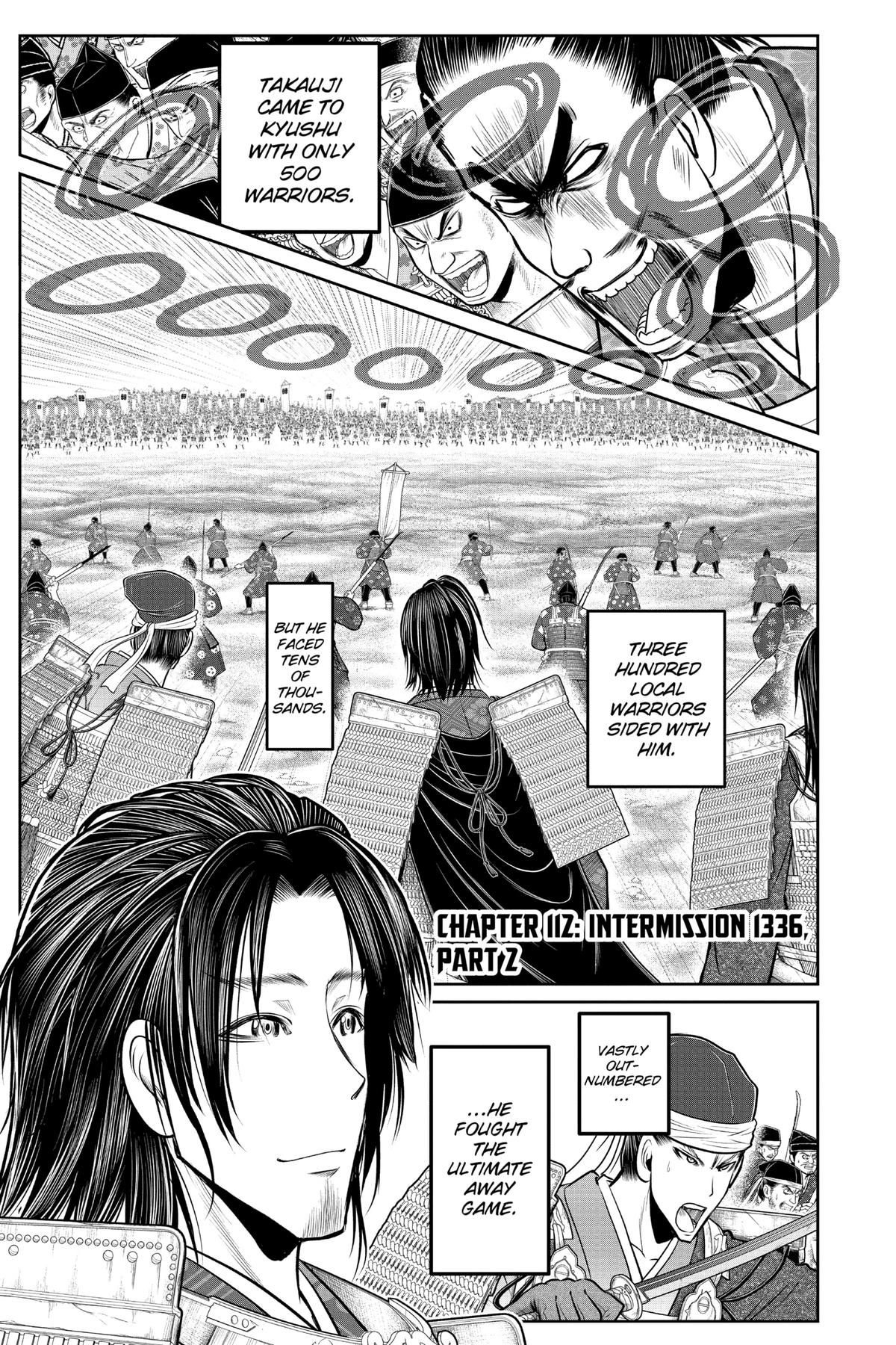 Read The Elusive Samurai ENGLISH Manga Online