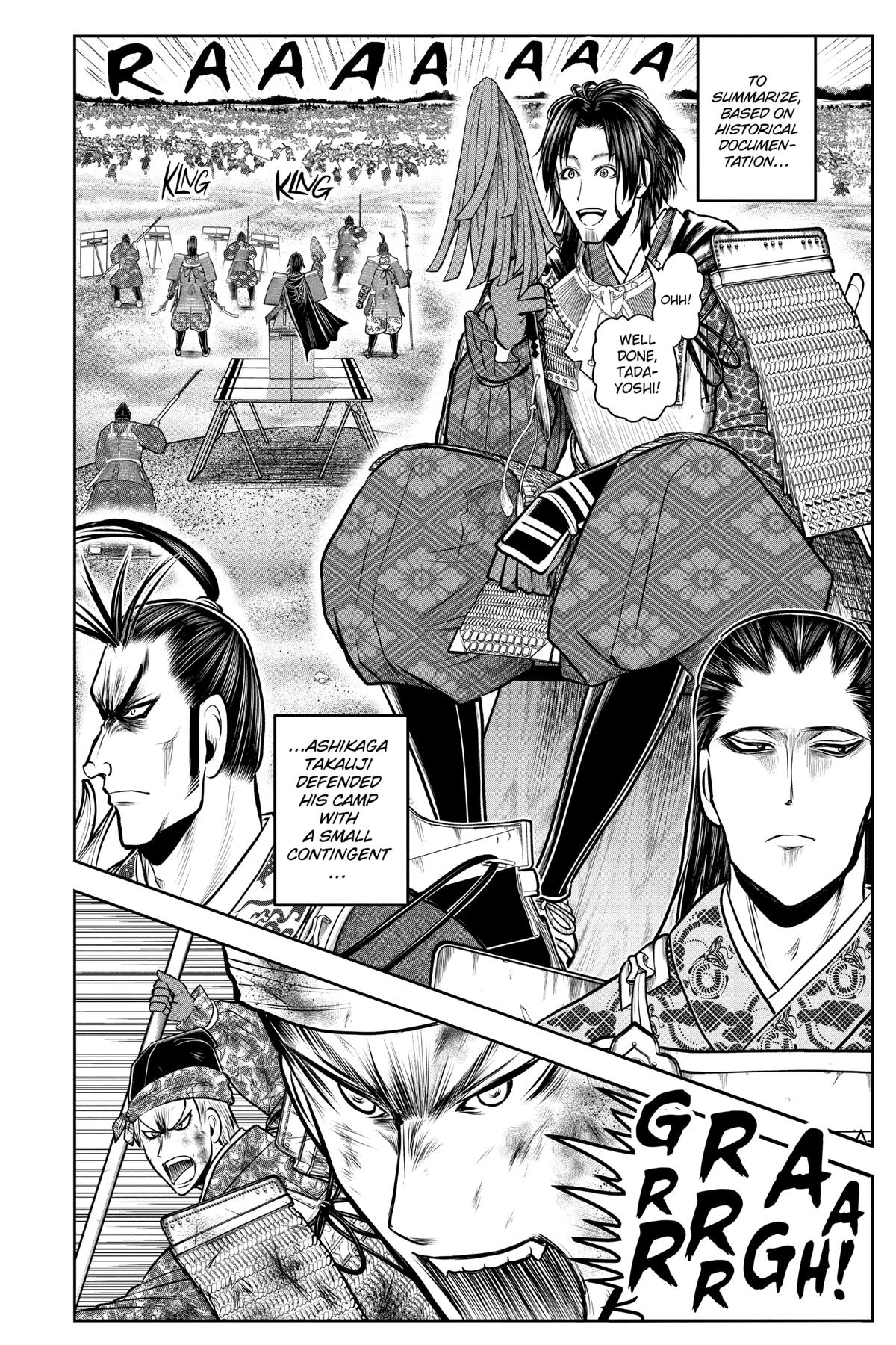Read The Elusive Samurai ENGLISH Manga Online