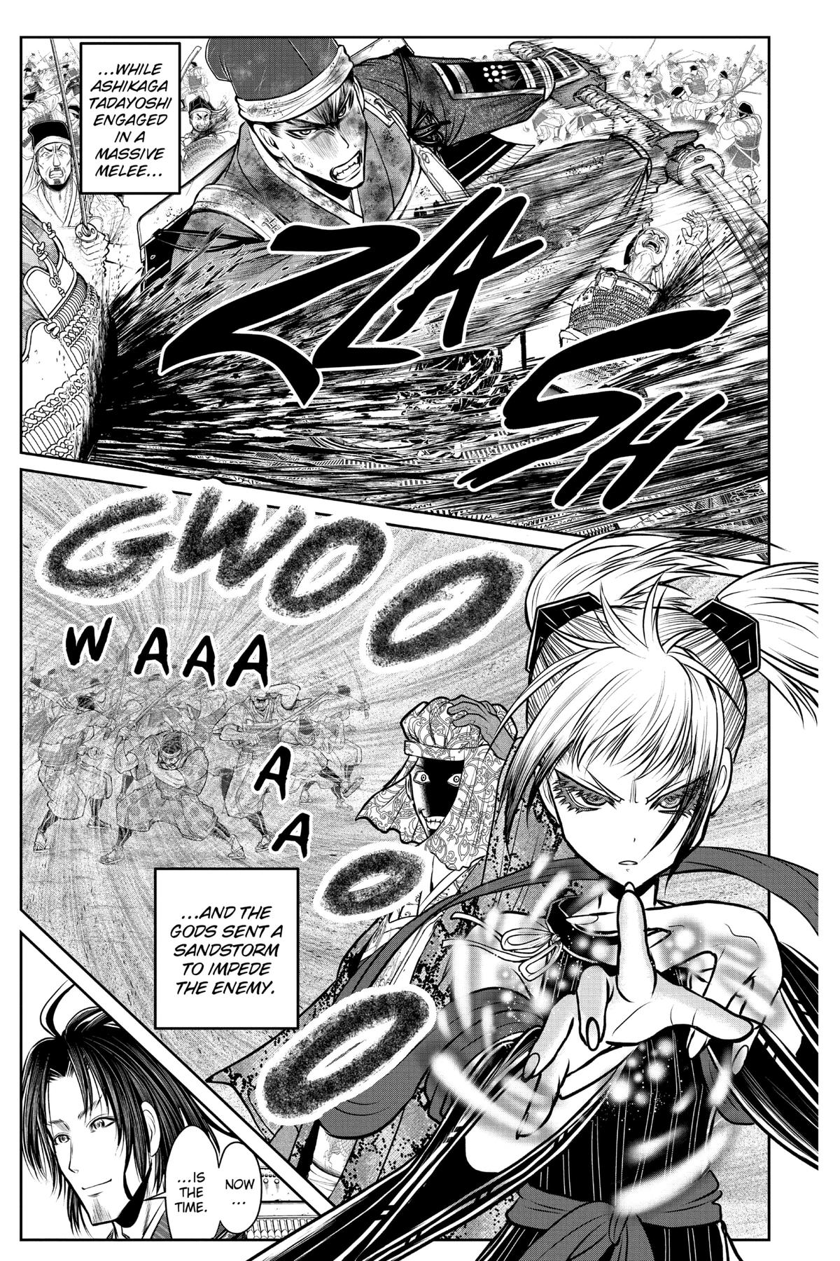 Read The Elusive Samurai ENGLISH Manga Online