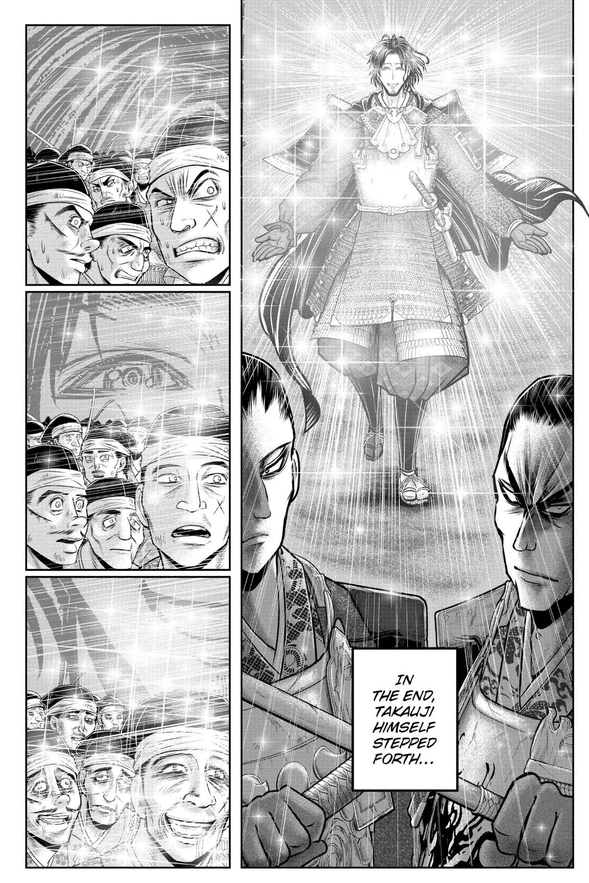 Read The Elusive Samurai ENGLISH Manga Online