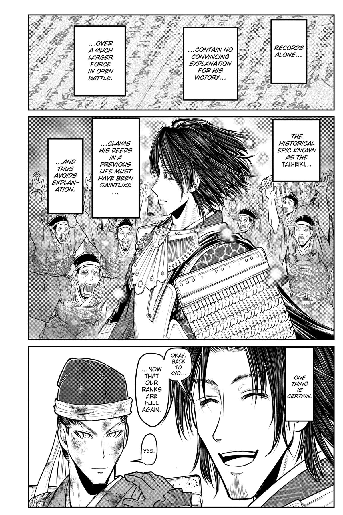Read The Elusive Samurai ENGLISH Manga Online