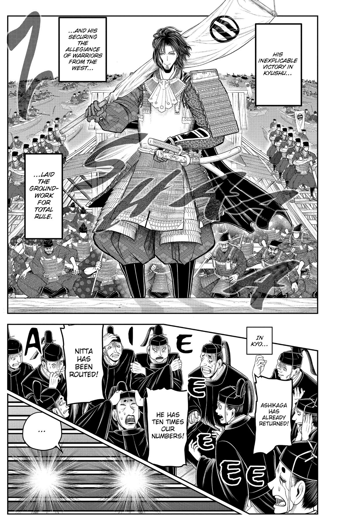 Read The Elusive Samurai ENGLISH Manga Online