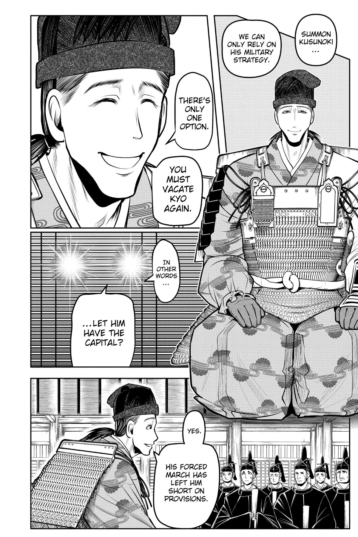 Read The Elusive Samurai ENGLISH Manga Online