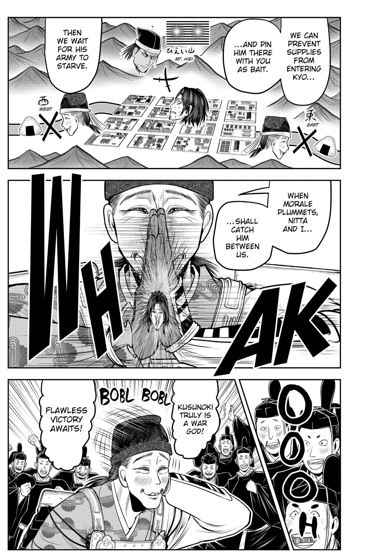 Read The Elusive Samurai ENGLISH Manga Online