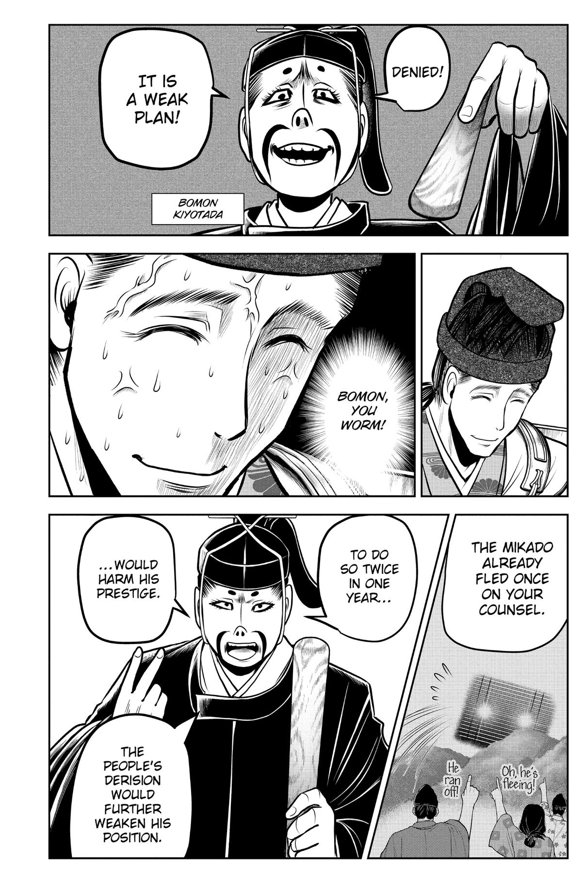 Read The Elusive Samurai ENGLISH Manga Online