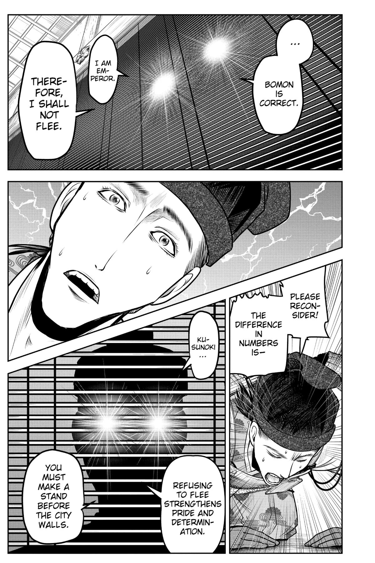 Read The Elusive Samurai ENGLISH Manga Online