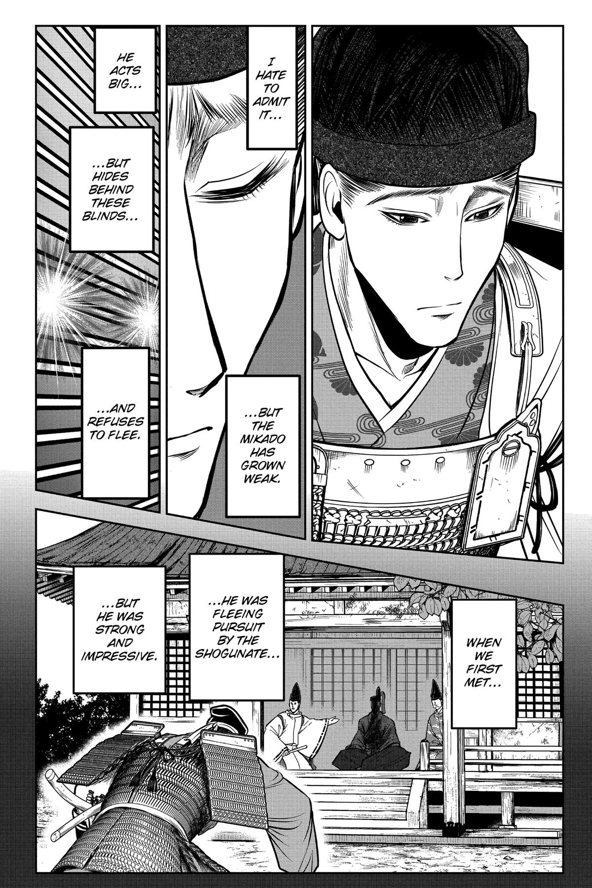 Read The Elusive Samurai ENGLISH Manga Online