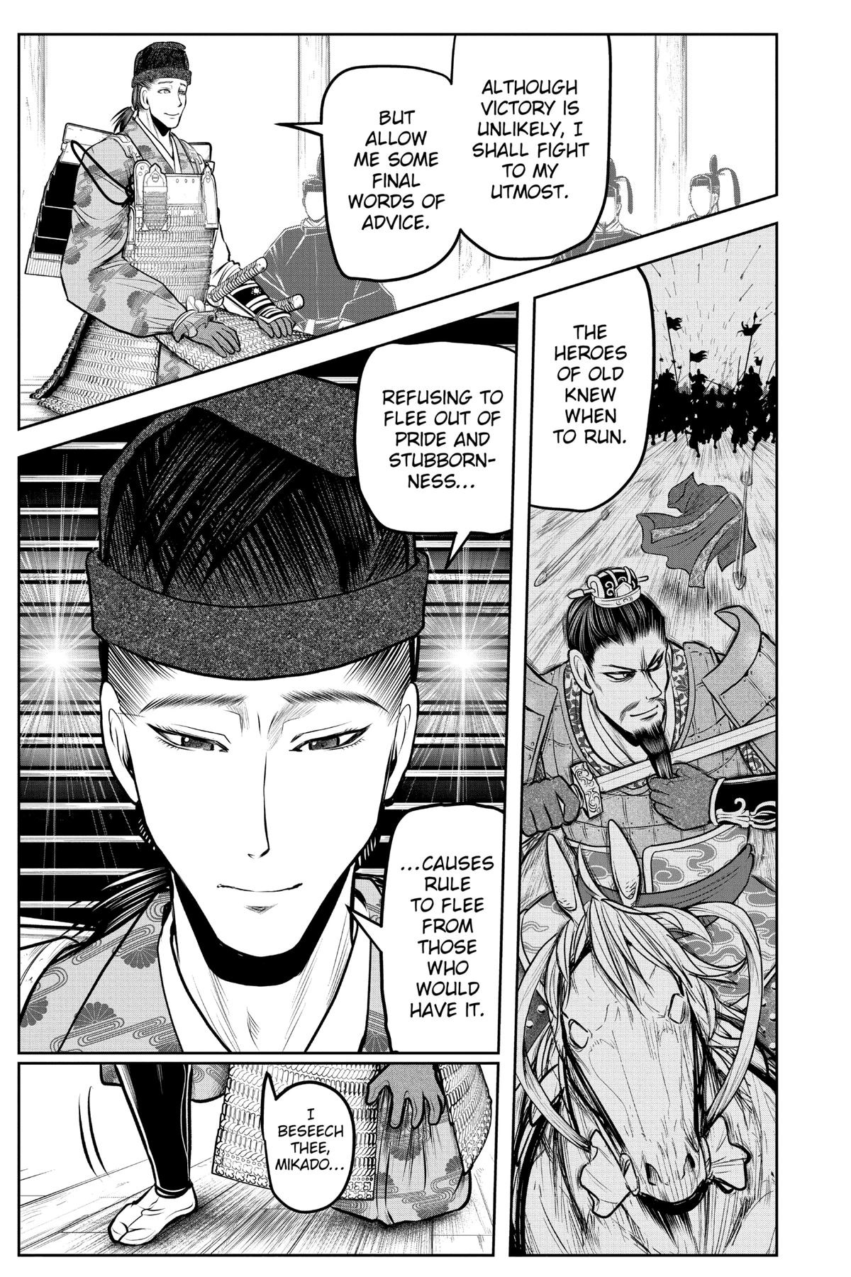 Read The Elusive Samurai ENGLISH Manga Online