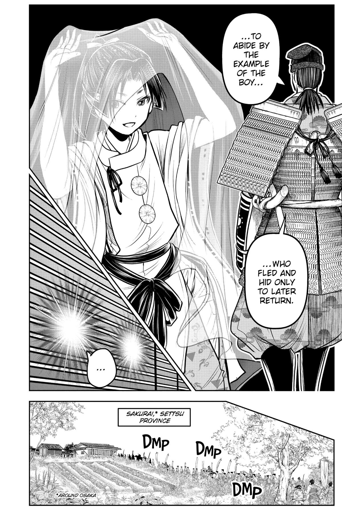 Read The Elusive Samurai ENGLISH Manga Online