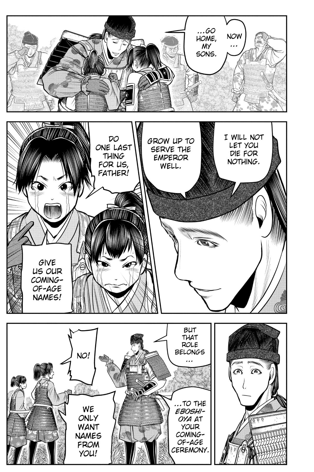 Read The Elusive Samurai ENGLISH Manga Online