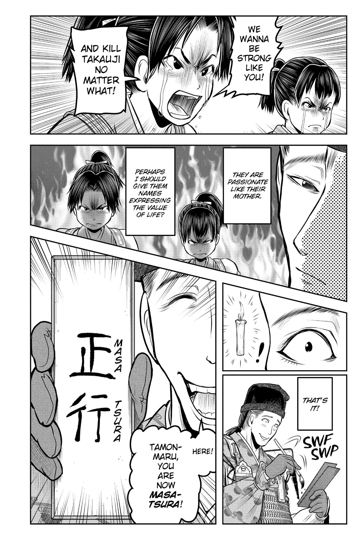 Read The Elusive Samurai ENGLISH Manga Online