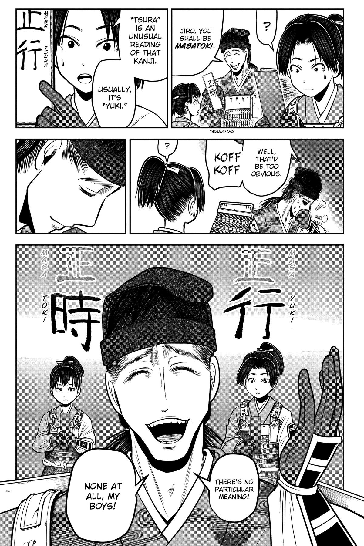 Read The Elusive Samurai ENGLISH Manga Online