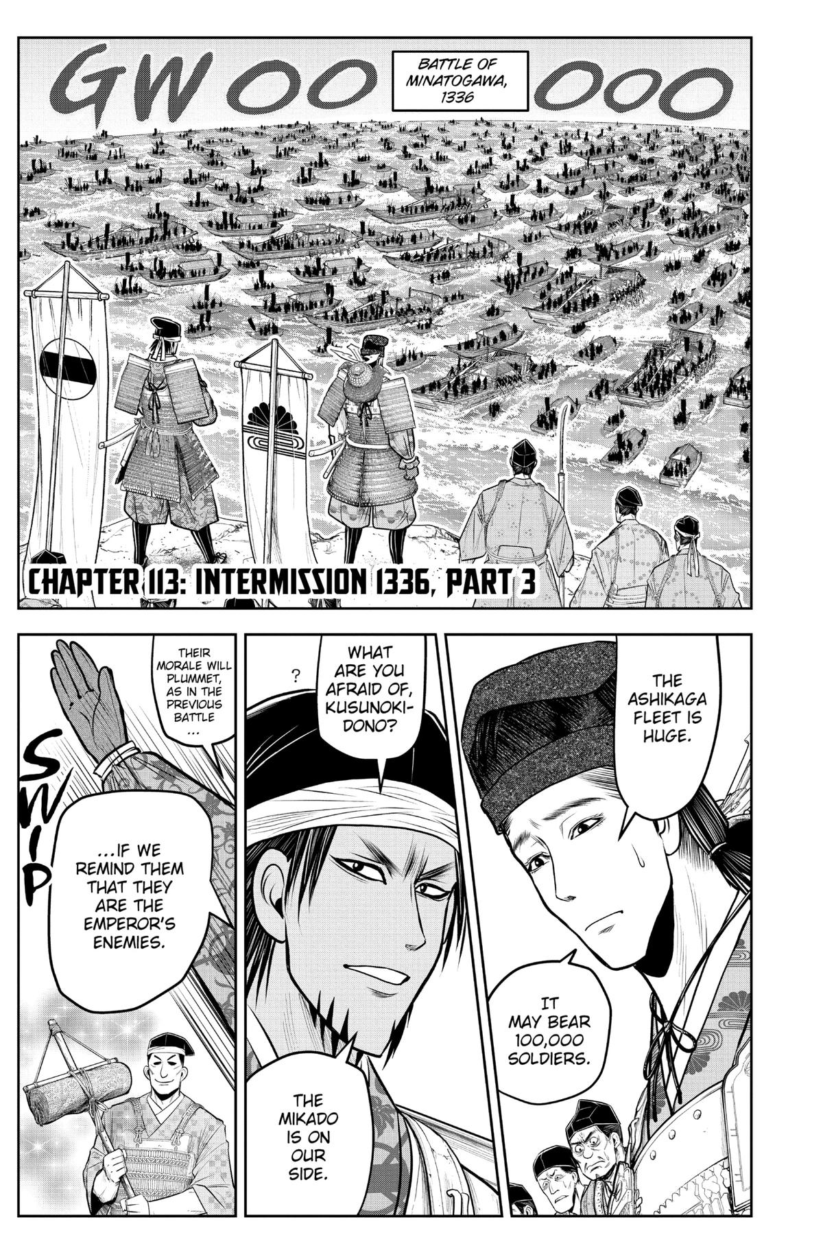 Read The Elusive Samurai ENGLISH Manga Online