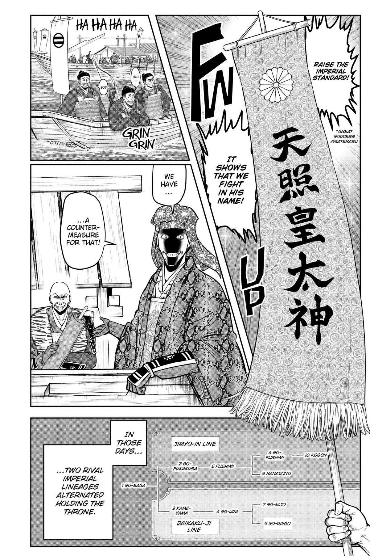 Read The Elusive Samurai ENGLISH Manga Online