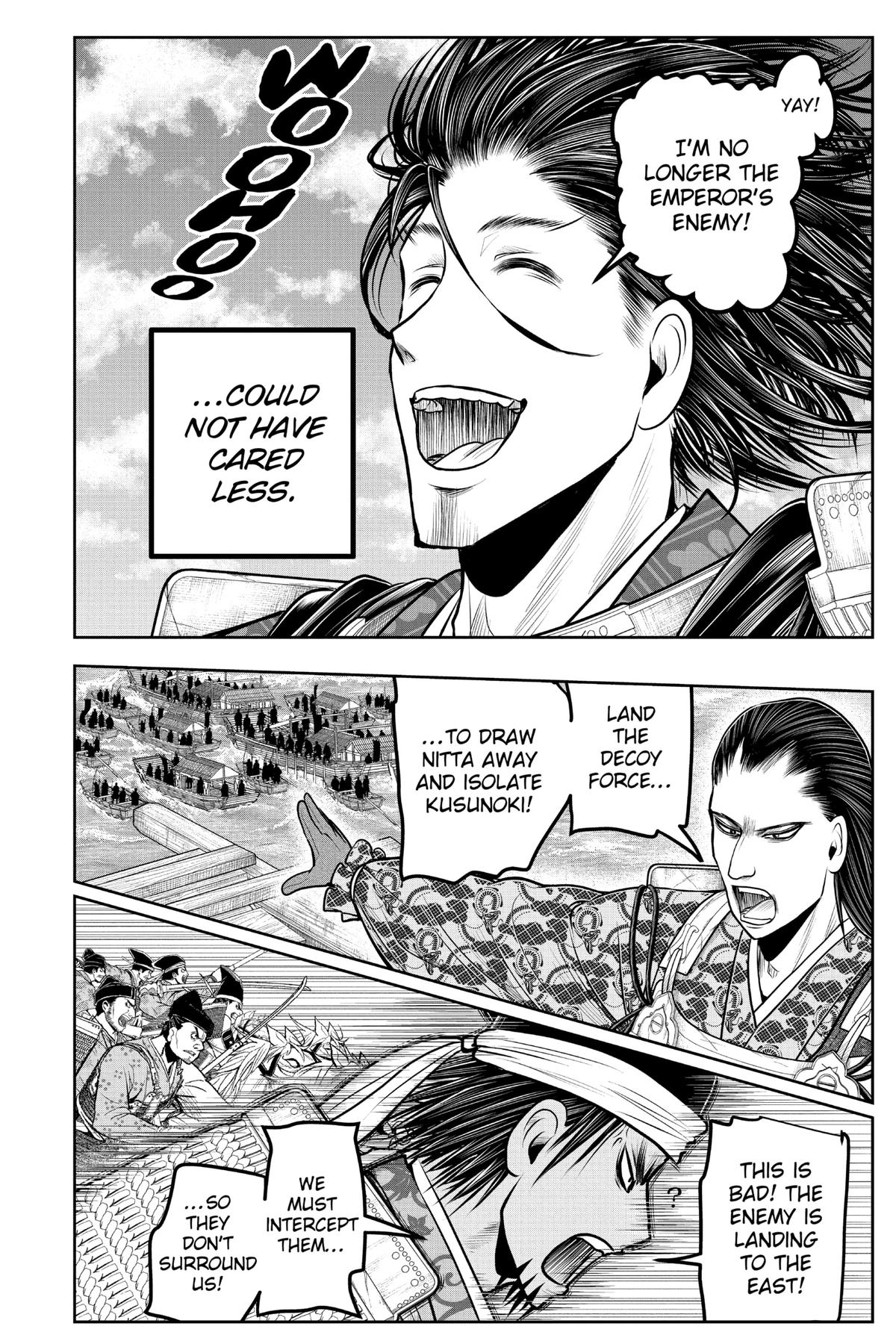 Read The Elusive Samurai ENGLISH Manga Online