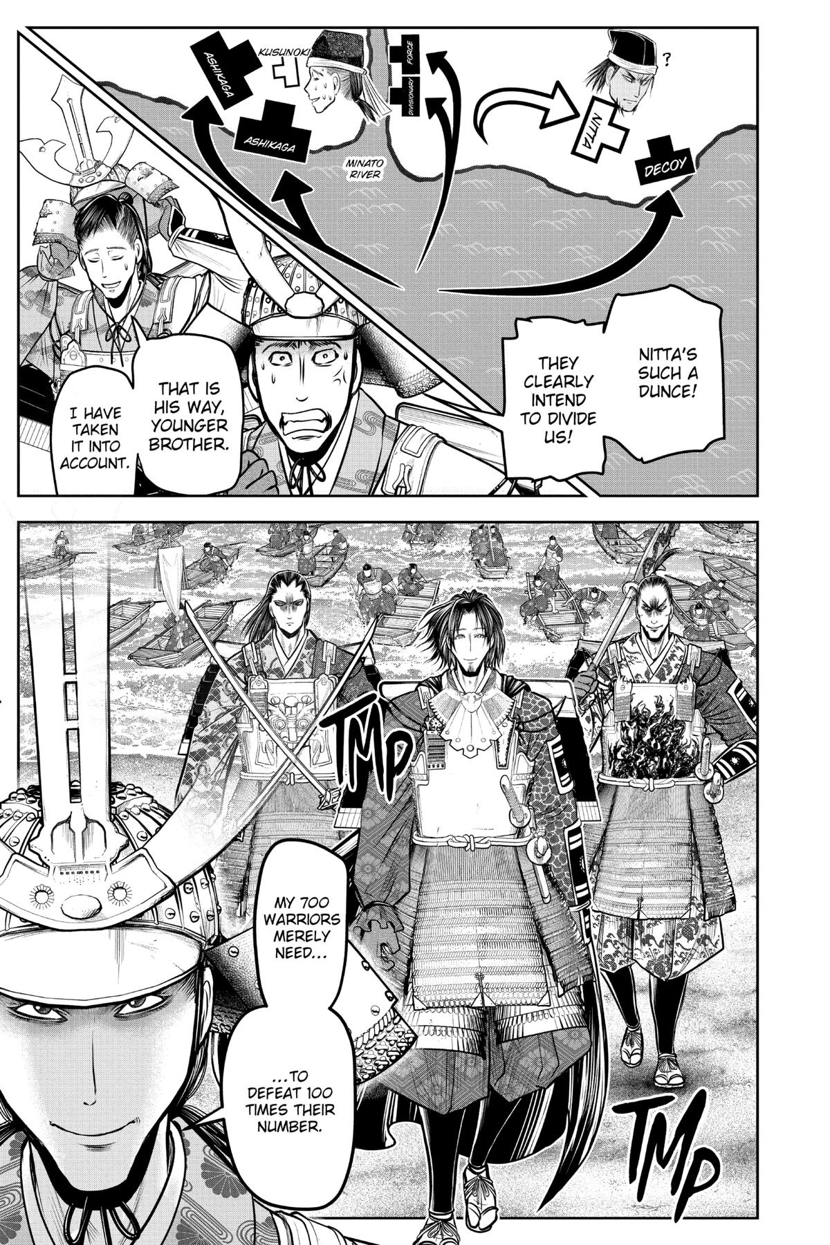 Read The Elusive Samurai ENGLISH Manga Online