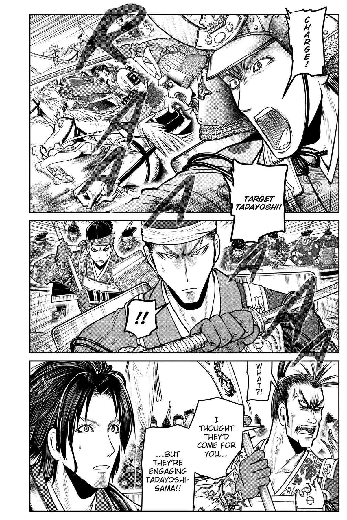 Read The Elusive Samurai ENGLISH Manga Online