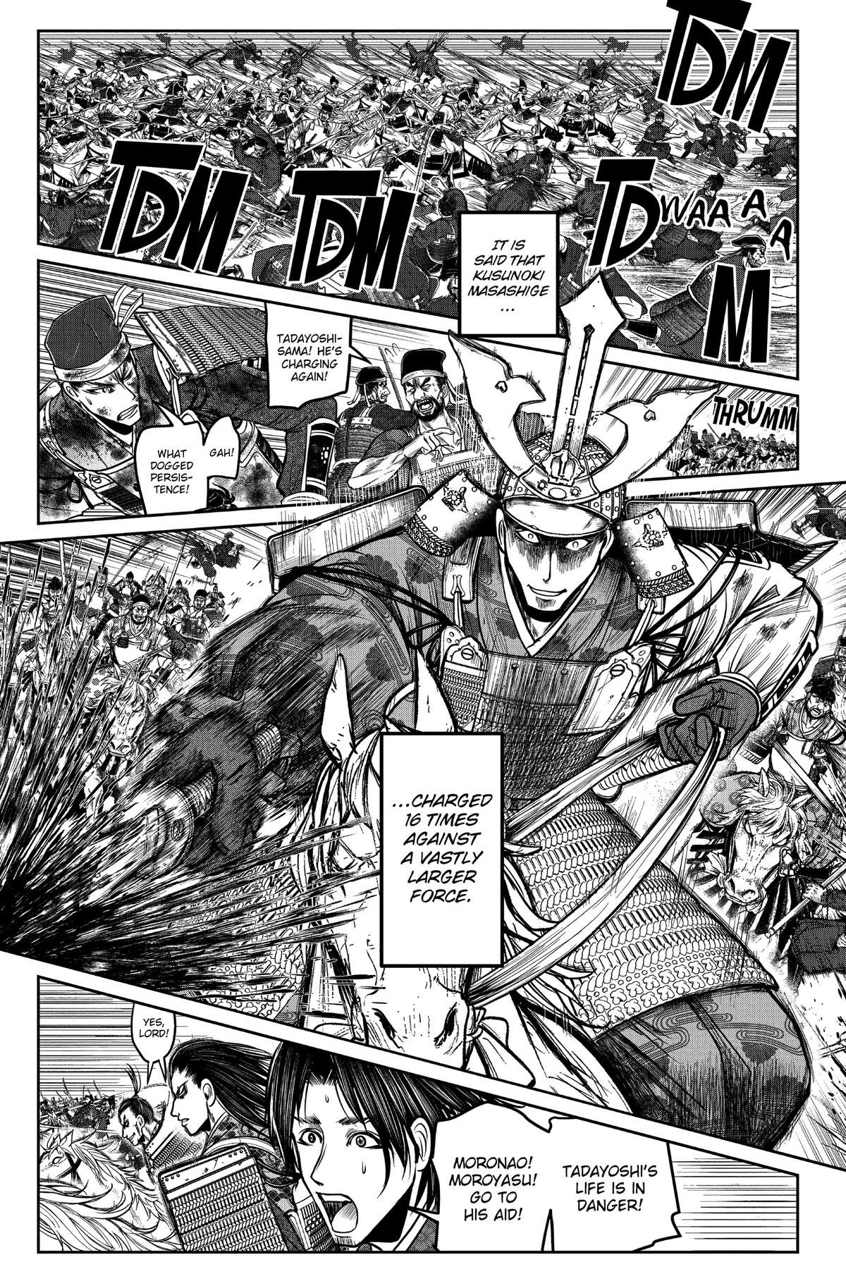 Read The Elusive Samurai ENGLISH Manga Online