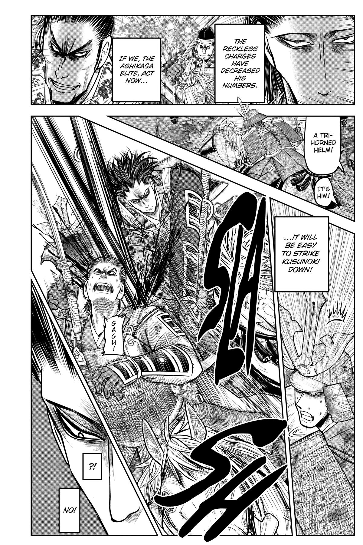 Read The Elusive Samurai ENGLISH Manga Online