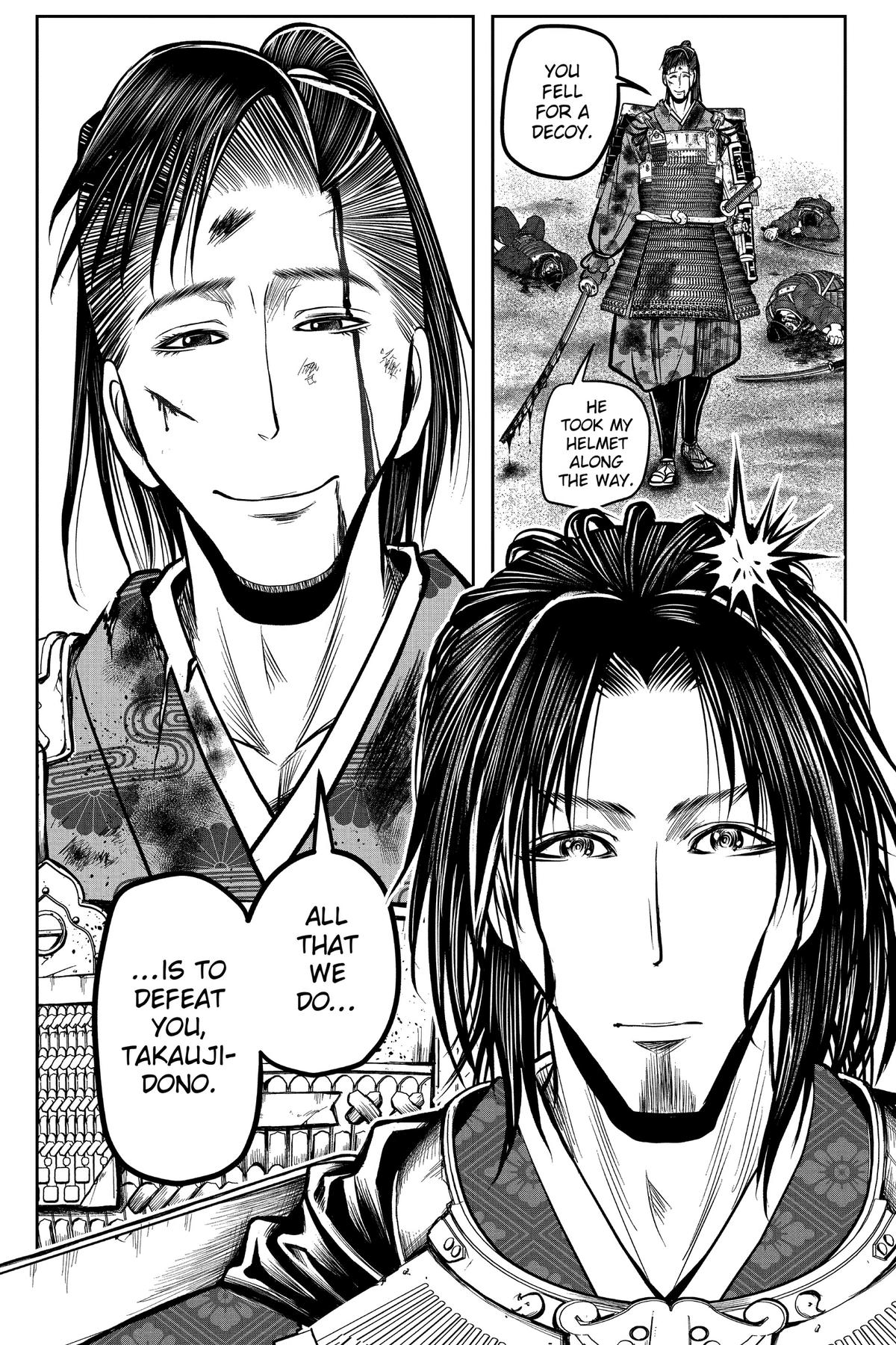 Read The Elusive Samurai ENGLISH Manga Online