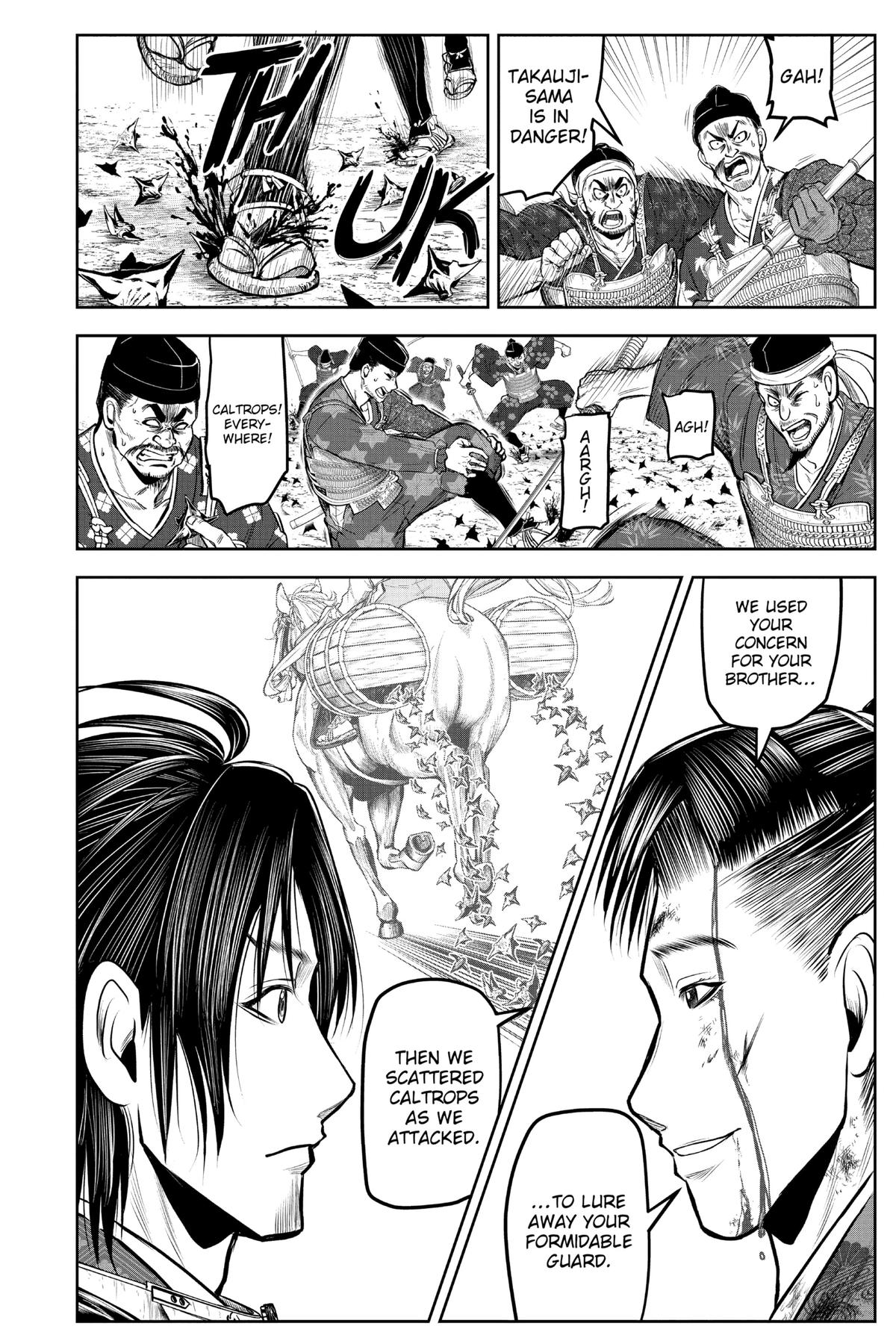 Read The Elusive Samurai ENGLISH Manga Online