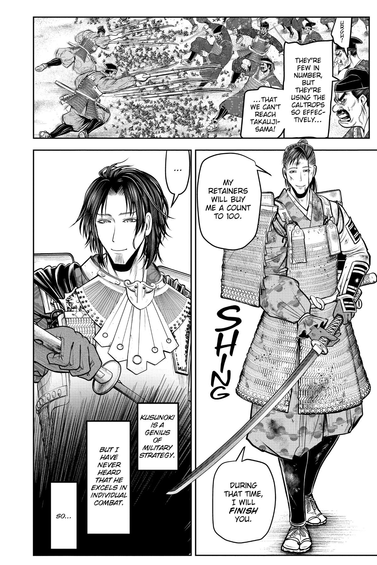Read The Elusive Samurai ENGLISH Manga Online