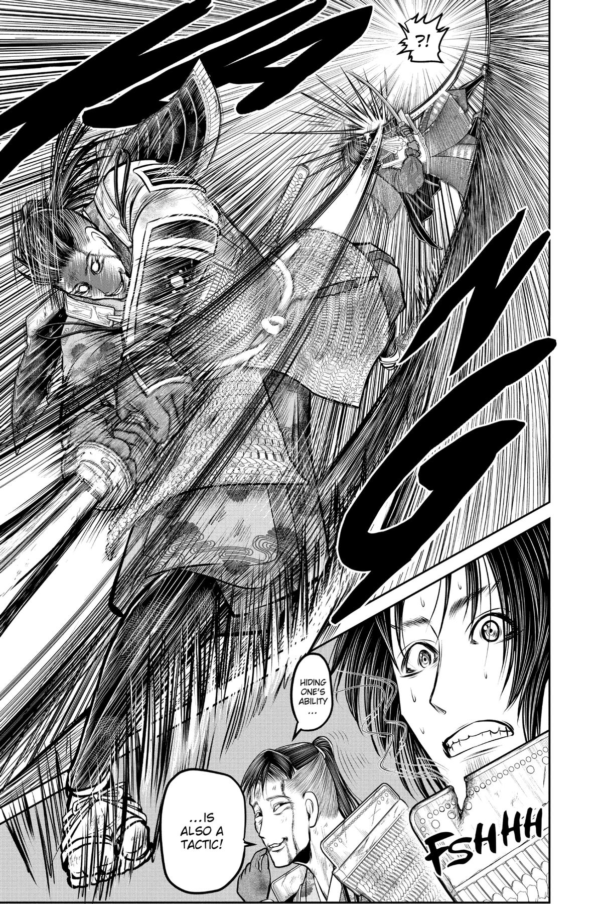 Read The Elusive Samurai ENGLISH Manga Online