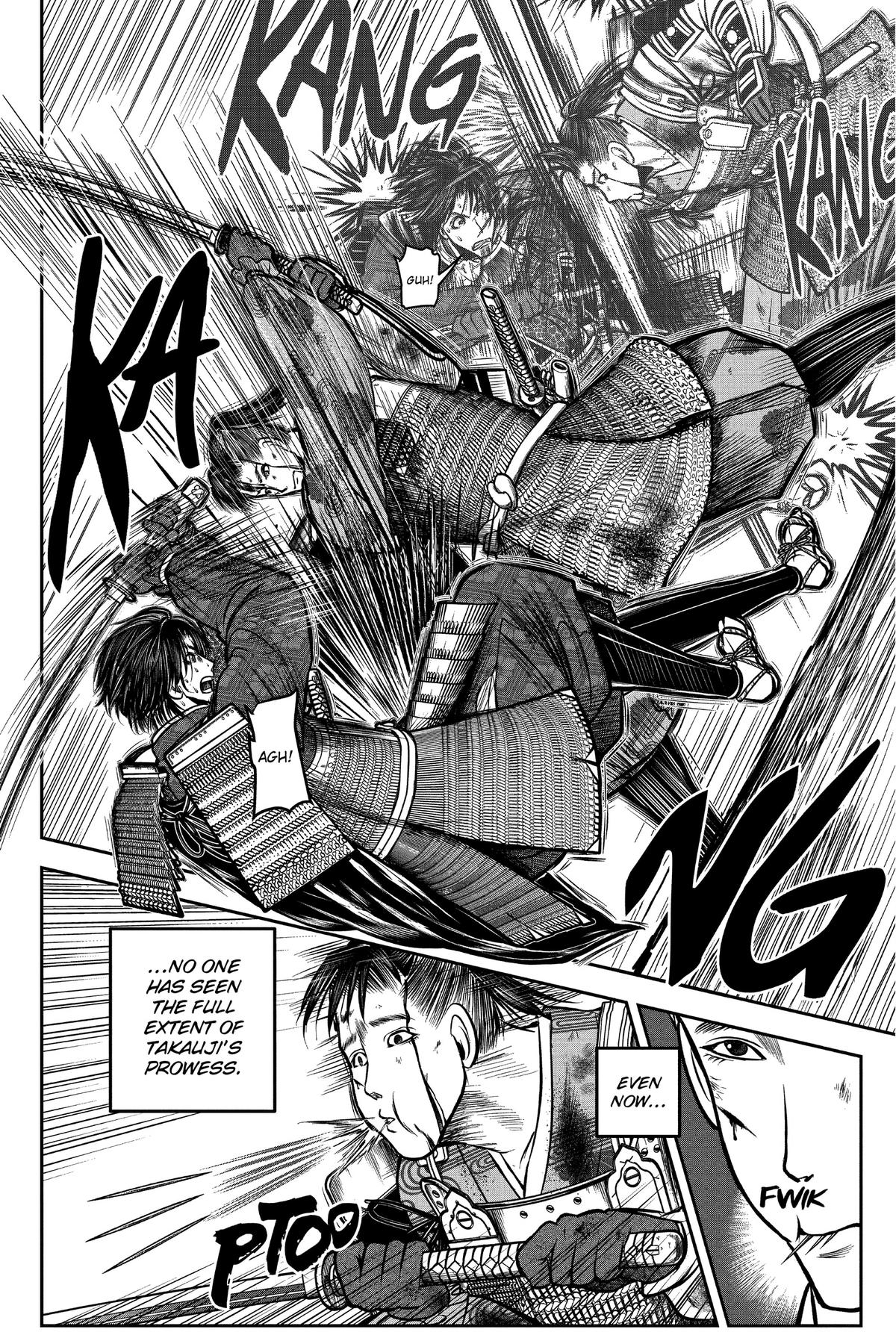 Read The Elusive Samurai ENGLISH Manga Online