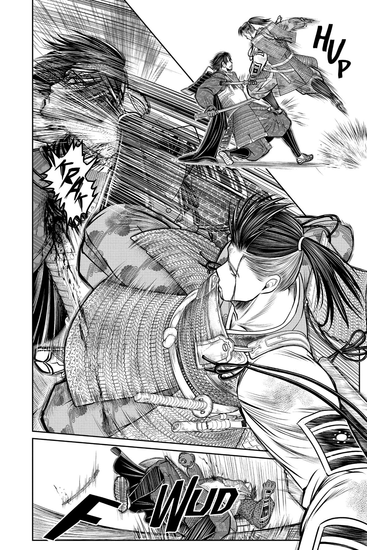 Read The Elusive Samurai ENGLISH Manga Online