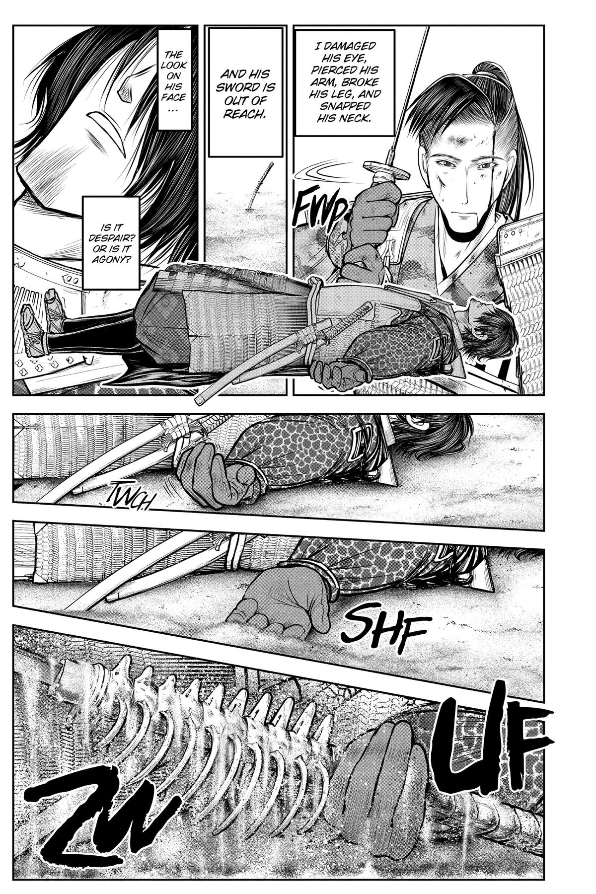 Read The Elusive Samurai ENGLISH Manga Online