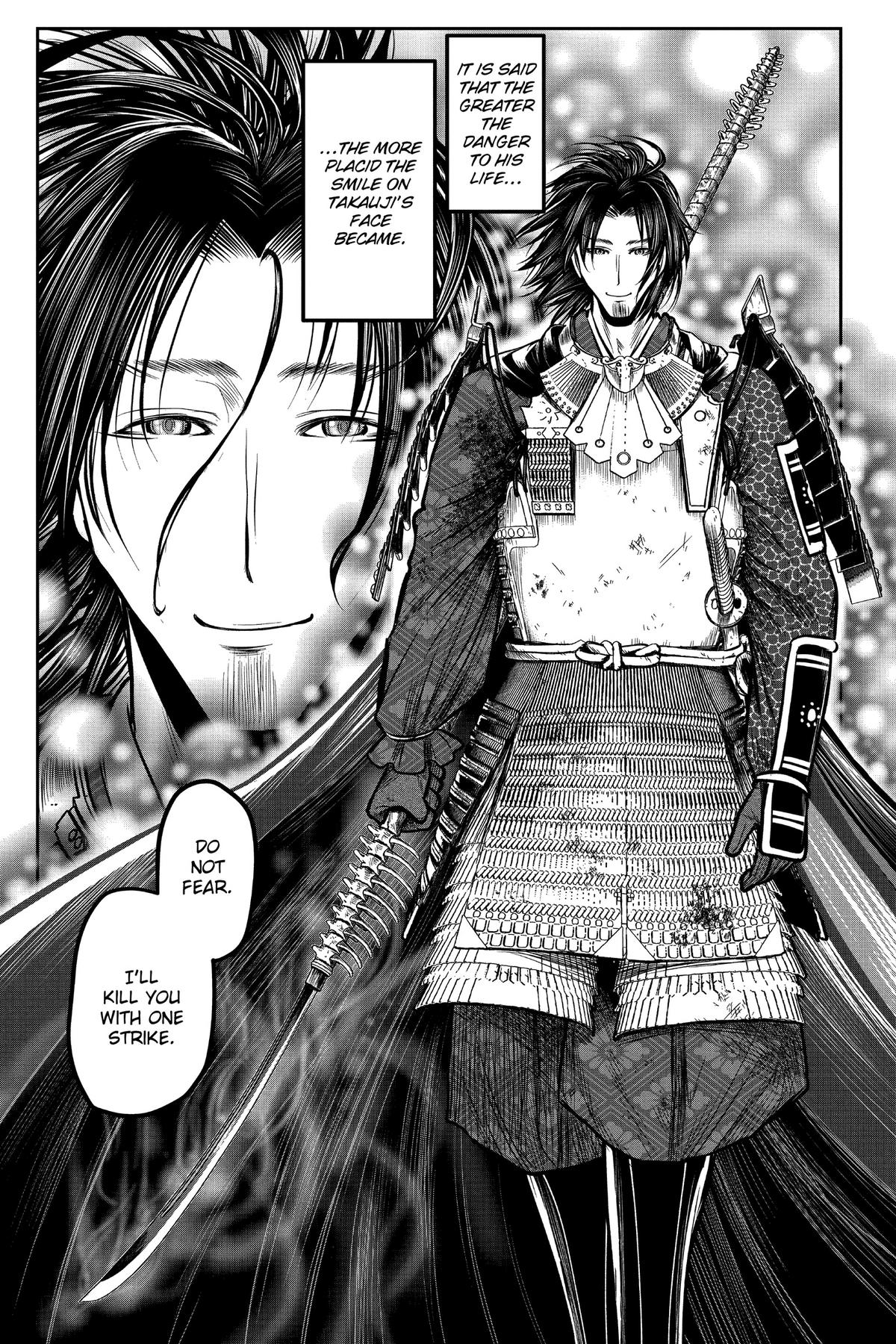 Read The Elusive Samurai ENGLISH Manga Online