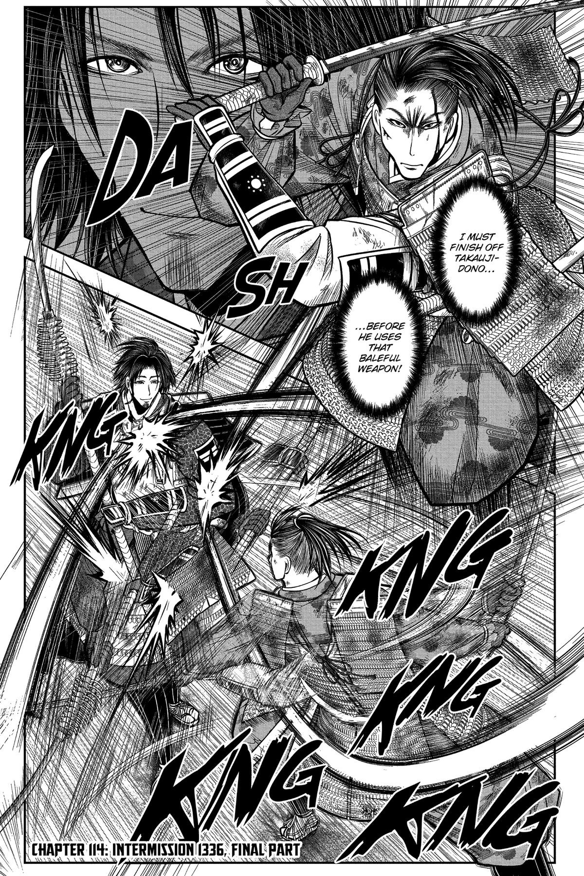 Read The Elusive Samurai ENGLISH Manga Online