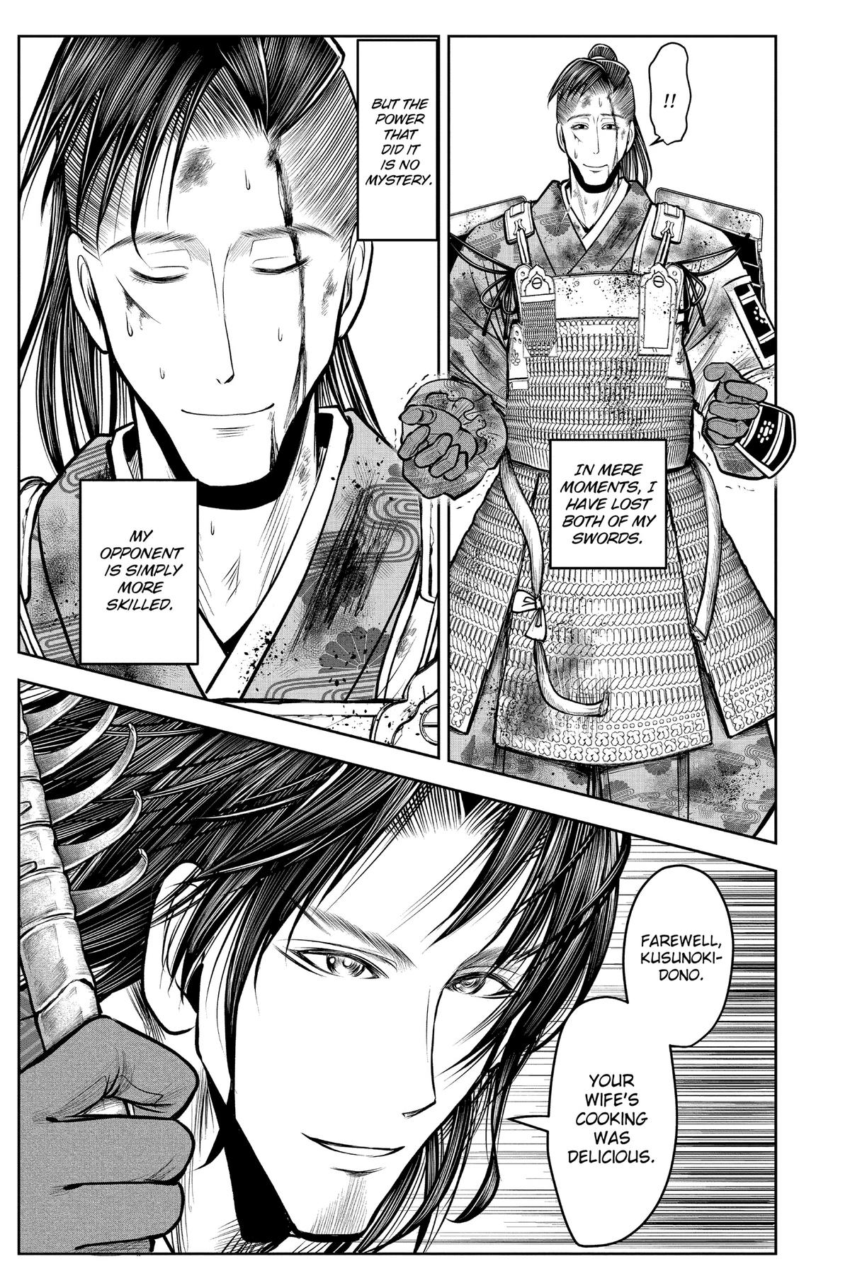 Read The Elusive Samurai ENGLISH Manga Online